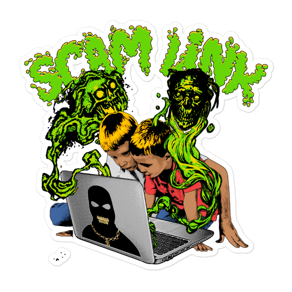 Cursed Youth Sticker